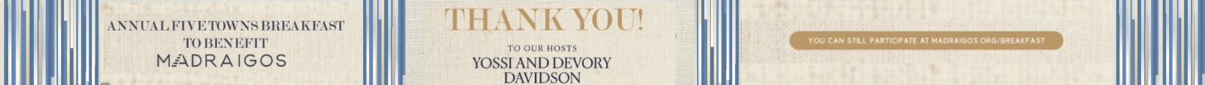 Homepage banner